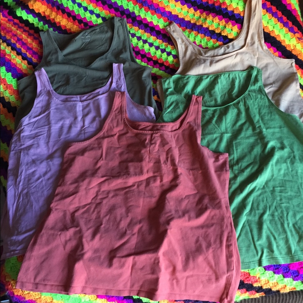 Tank tops